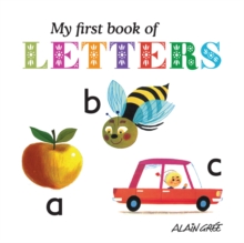 My First Book of Letters, Board book Book My First Book of Letters, Board book Book