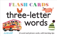 Flash Cards: Three-letter words, Paperback Book Flash Cards: Three-letter words, Paperback Book