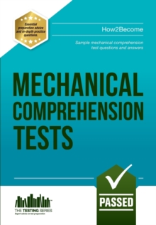 Mechanical Comprehension Tests : Sample Test Questions and Answers, Paperback Book Mechanical Comprehension Tests : Sample Test Questions and Answers, Paperback Book