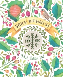Stitch the Halls, Hardback Book Stitch the Halls, Hardback Book