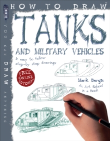How to Draw Tanks, Paperback Book How to Draw Tanks, Paperback Book