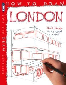 How to Draw London, Paperback Book How to Draw London, Paperback Book