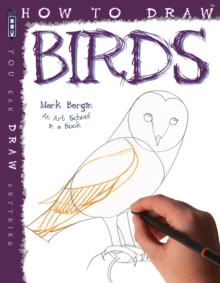How To Draw Birds, Paperback Book How To Draw Birds, Paperback Book