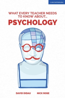 What Every Teacher Needs to Know About Psychology, Paperback Book What Every Teacher Needs to Know About Psychology, Paperback Book