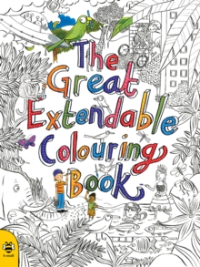 The Great Extendable Colouring Book, Paperback The Great Extendable Colouring Book, Paperback