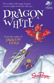 Dragon White, Paperback Book Dragon White, Paperback Book