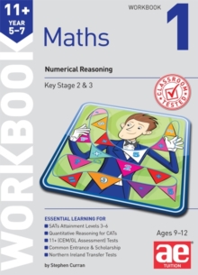 11+ Maths Year 5-7 Workbook 1 : Numerical Reasoning, Paperback Book 11+ Maths Year 5-7 Workbook 1 : Numerical Reasoning, Paperback Book