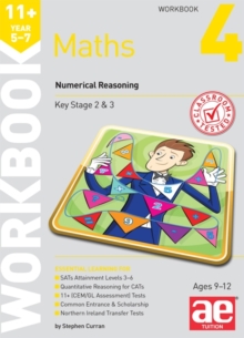 11+ Maths Year 5-7 Workbook 4 : Numerical Reasoning, Paperback Book 11+ Maths Year 5-7 Workbook 4 : Numerical Reasoning, Paperback Book
