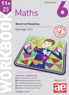 11+ Maths Year 5-7 Workbook 6 : Numerical Reasoning, Paperback 11+ Maths Year 5-7 Workbook 6 : Numerical Reasoning, Paperback