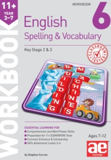 11+ Spelling and Vocabulary Workbook 6 : Intermediate Level, Paperback Book 11+ Spelling and Vocabulary Workbook 6 : Intermediate Level, Paperback Book