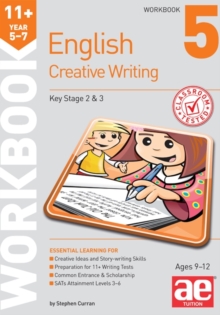 11+ Creative Writing Workbook 5 : Creative Writing and Story-Telling Skills, Paperback 11+ Creative Writing Workbook 5 : Creative Writing and Story-Telling Skills, Paperback