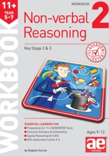 11+ Non-Verbal Reasoning Year 5-7 Workbook 2 : Including Multiple Choice Test Technique, Paperback Book 11+ Non-Verbal Reasoning Year 5-7 Workbook 2 : Including Multiple Choice Test Technique, Paperback Book