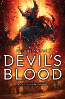 Devil's Blood, Paperback Book Devil's Blood, Paperback Book