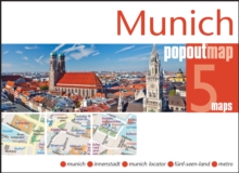 Munich PopOut Map, Sheet map, folded Book Munich PopOut Map, Sheet map, folded Book