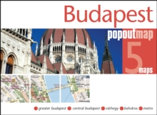 Budapest Popout Map, Sheet map, folded Book Budapest Popout Map, Sheet map, folded Book