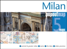 Milan Popout Map, Sheet map, folded Book Milan Popout Map, Sheet map, folded Book