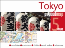 Tokyo PopOut Map, Sheet map, folded Book Tokyo PopOut Map, Sheet map, folded Book