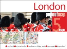 London Popout Map, Sheet map, folded London Popout Map, Sheet map, folded