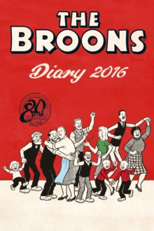 The Broons Diary 2016, Hardback The Broons Diary 2016, Hardback