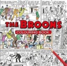 The Broons Colouring Book, Paperback The Broons Colouring Book, Paperback
