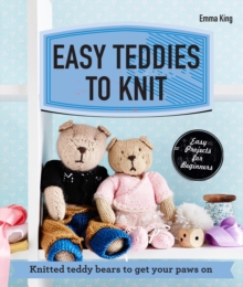 Make Me! Ready Teddy Knit, Paperback Book Make Me! Ready Teddy Knit, Paperback Book