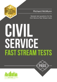 Civil Service Fast Stream Tests: Sample Test Questions for the Fast Stream Civil Service Tests, Paperback Book Civil Service Fast Stream Tests: Sample Test Questions for the Fast Stream Civil Service Tests, Paperback Book