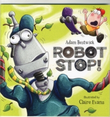 Robot Stop, Paperback Book Robot Stop, Paperback Book