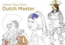 Colour Your Own Dutch Master, Paperback Book Colour Your Own Dutch Master, Paperback Book