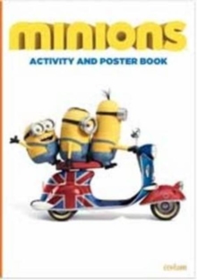 Minions Activity and Poster Book, Paperback Minions Activity and Poster Book, Paperback