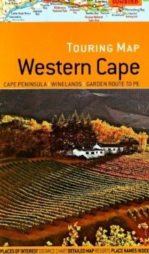 Touring map Western Cape : Cape Peninsula; Winelands; Garden Route; PE, Sheet map, folded Book Touring map Western Cape : Cape Peninsula; Winelands; Garden Route; PE, Sheet map, folded Book