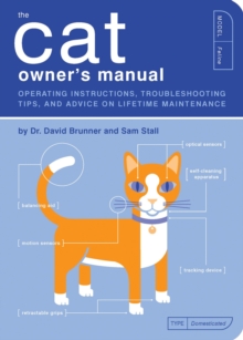 Cat Owner's Manual, Paperback Book Cat Owner's Manual, Paperback Book