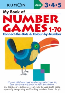 My Book of Number Games 1-70, Paperback Book My Book of Number Games 1-70, Paperback Book