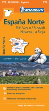 Pais Vasco / Euskadi, Navarra, La Rioja, Sheet map, folded Book Pais Vasco / Euskadi, Navarra, La Rioja, Sheet map, folded Book