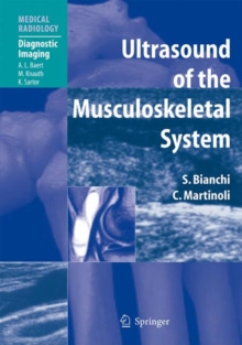Ultrasound of the Musculoskeletal System, Hardback Book Ultrasound of the Musculoskeletal System, Hardback Book