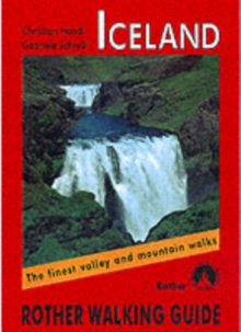 Iceland : Rother Walking Guide, Paperback Book Iceland : Rother Walking Guide, Paperback Book