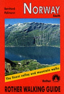 Norway South : Rother Walking Guide, Paperback Book Norway South : Rother Walking Guide, Paperback Book