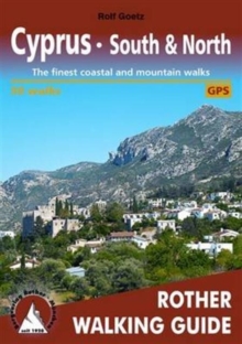 Cyprus : The Finest Valley and Mountain Walks, Paperback Book Cyprus : The Finest Valley and Mountain Walks, Paperback Book