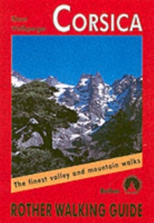 Corsica : The Finest Valley and Mountain Walks, Paperback Book Corsica : The Finest Valley and Mountain Walks, Paperback Book