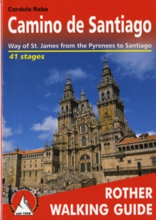 Camino De Santiago : Way of St. James from the Pyrennes to Santiago - ROTH.E4835, Paperback Book Camino De Santiago : Way of St. James from the Pyrennes to Santiago - ROTH.E4835, Paperback Book