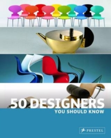 50 Designers You Should Know, Paperback Book 50 Designers You Should Know, Paperback Book