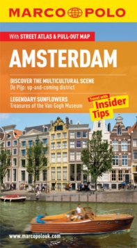 Amsterdam Marco Polo Pocket Guide, Paperback Book Amsterdam Marco Polo Pocket Guide, Paperback Book