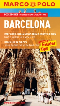 Barcelona Marco Polo Pocket Guide, Paperback Book Barcelona Marco Polo Pocket Guide, Paperback Book