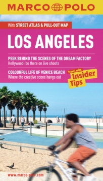 Los Angeles Marco Polo Pocket Guide, Paperback Book Los Angeles Marco Polo Pocket Guide, Paperback Book