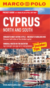 Cyprus North and South Marco Polo Pocket Guide, Mixed media product Book Cyprus North and South Marco Polo Pocket Guide, Mixed media product Book