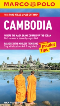 Cambodia Marco Polo Guide, Mixed media product Book Cambodia Marco Polo Guide, Mixed media product Book