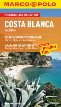 Costa Blanca (Valencia) Marco Polo Guide, Mixed media product Book Costa Blanca (Valencia) Marco Polo Guide, Mixed media product Book