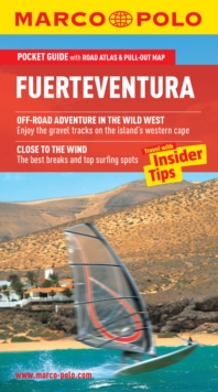 Fuerteventura Marco Polo Pocket Guide, Mixed media product Book Fuerteventura Marco Polo Pocket Guide, Mixed media product Book