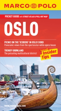 Oslo Marco Polo Guide, Mixed media product Oslo Marco Polo Guide, Mixed media product