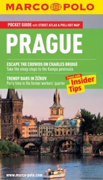 Prague Marco Polo Pocket Guide, Mixed media product Prague Marco Polo Pocket Guide, Mixed media product