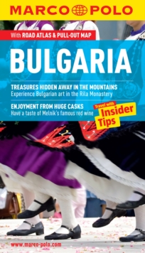 Bulgaria Marco Polo Guide, Mixed media product Book Bulgaria Marco Polo Guide, Mixed media product Book